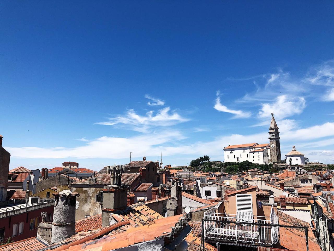 Altana Mario Hotel Piran Exterior photo